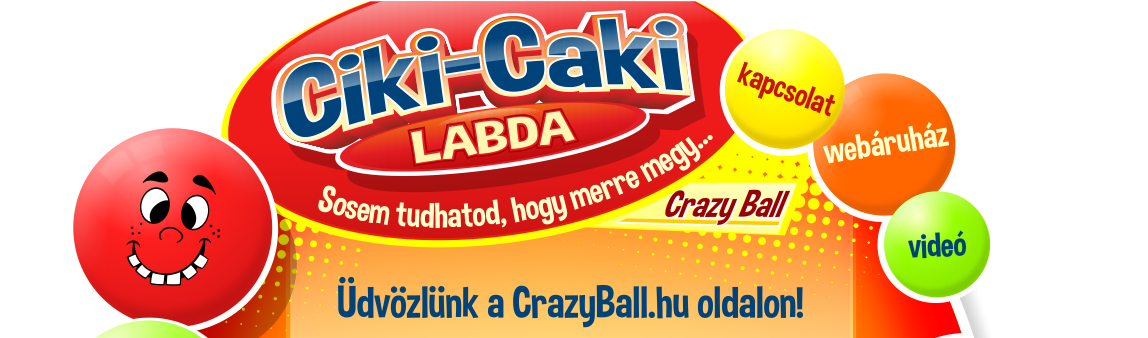 A Ciki-Caki labda hivatalos weboldala